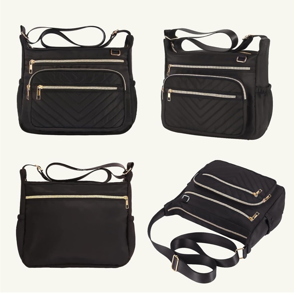 Crossbody Travel purse, Large RFID Anti-Theft Shoulder Crossbody Bag /703-9 - Picture 8 of 8